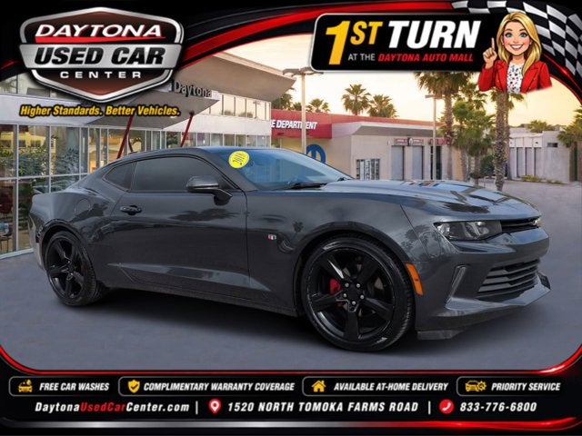 2018 Chevrolet Camaro 1LT