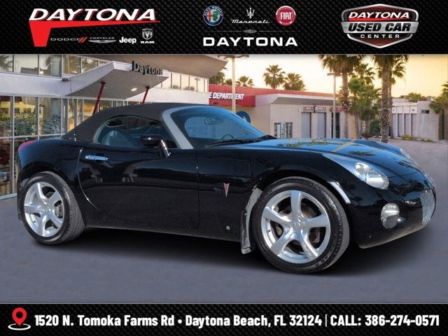 2006 Pontiac Solstice 2DR CONV