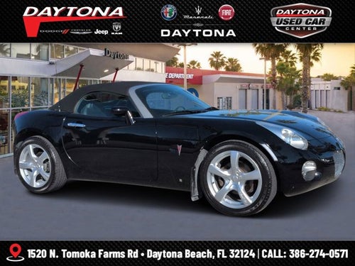 2006 Pontiac Solstice 2DR CONV