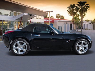 2006 Pontiac Solstice 2DR CONV
