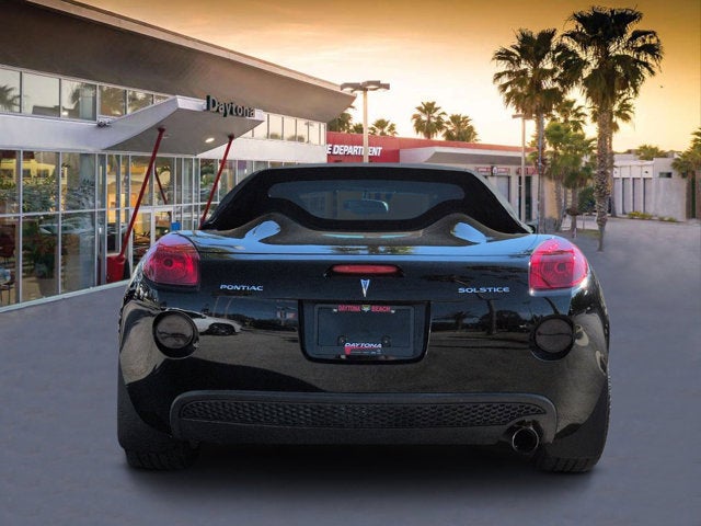 2006 Pontiac Solstice 2DR CONV