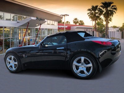 2006 Pontiac Solstice 2DR CONV