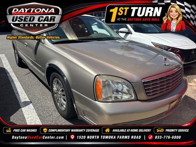 2004 Cadillac DeVille 4DR SDN