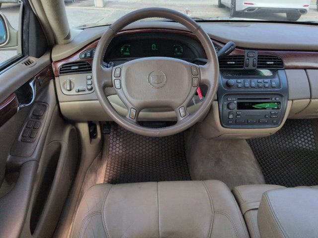 2004 Cadillac DeVille 4DR SDN