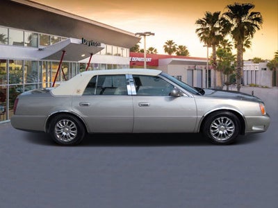 2004 Cadillac DeVille 4DR SDN