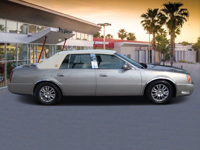 2004 Cadillac DeVille 4DR SDN