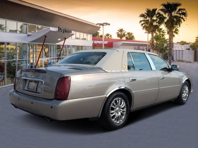2004 Cadillac DeVille 4DR SDN