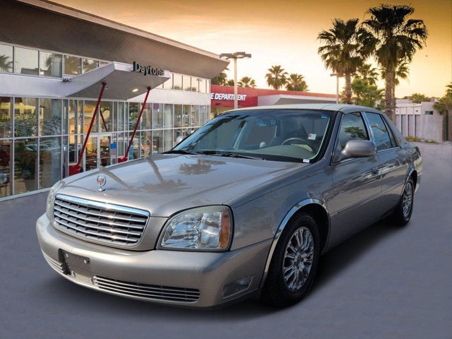 2004 Cadillac DeVille 4DR SDN