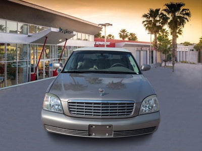 2004 Cadillac DeVille 4DR SDN