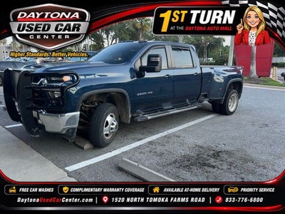 2021 Chevrolet Silverado 3500HD LT