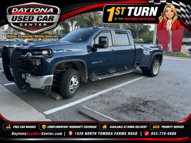 2021 Chevrolet Silverado 3500HD LT