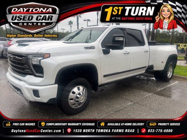 2024 Chevrolet Silverado 3500HD High Country