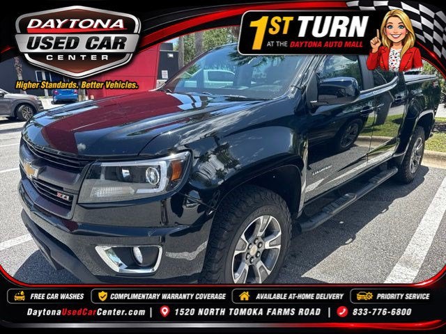 2019 Chevrolet Colorado 4WD Z71