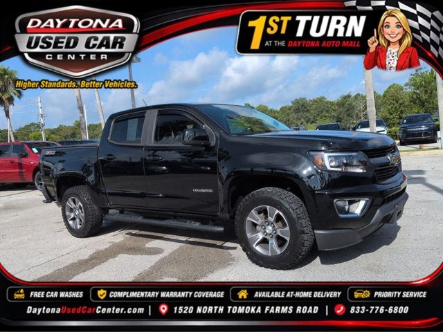 2019 Chevrolet Colorado 4WD Z71