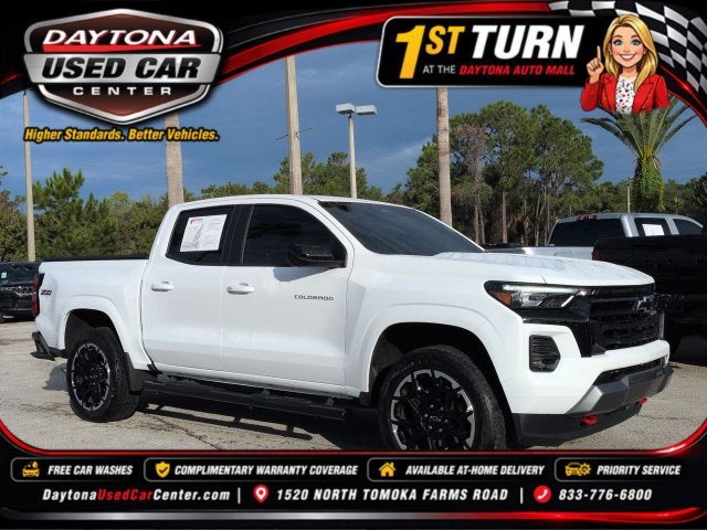 2026 Chevrolet Colorado Z71