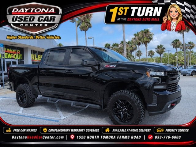 2021 Chevrolet Silverado 1500 LT Trail Boss