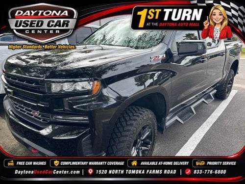 2021 Chevrolet Silverado 1500 LT Trail Boss