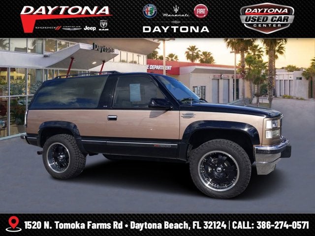 1994 GMC Yukon 2DR 1500 4WD
