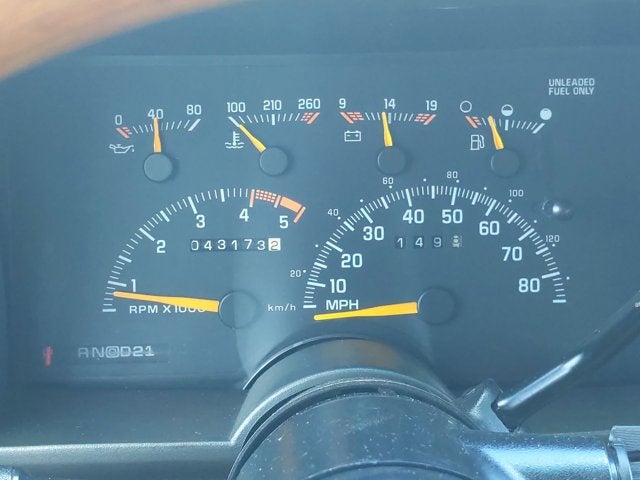 1994 GMC Yukon 2DR 1500 4WD