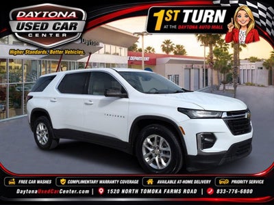 2022 Chevrolet Traverse LS