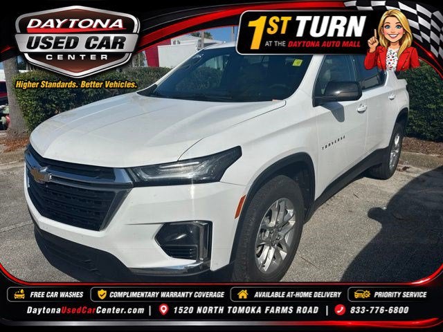 2022 Chevrolet Traverse LS