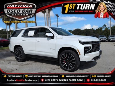 2025 Chevrolet Tahoe High Country