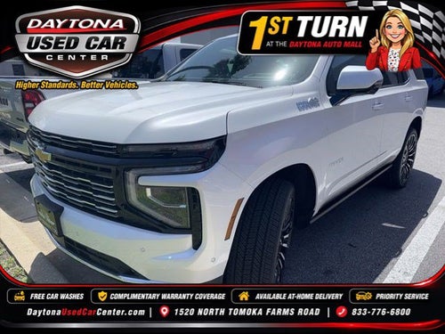 2025 Chevrolet Tahoe High Country