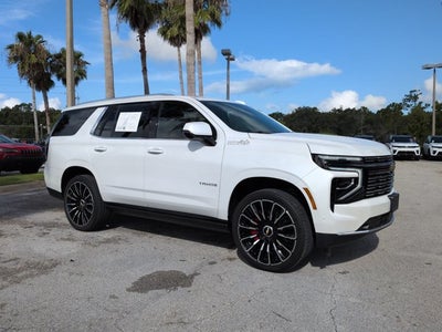 2025 Chevrolet Tahoe High Country