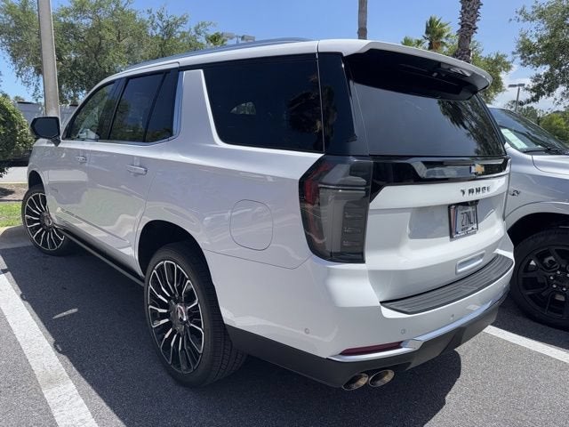 2025 Chevrolet Tahoe High Country