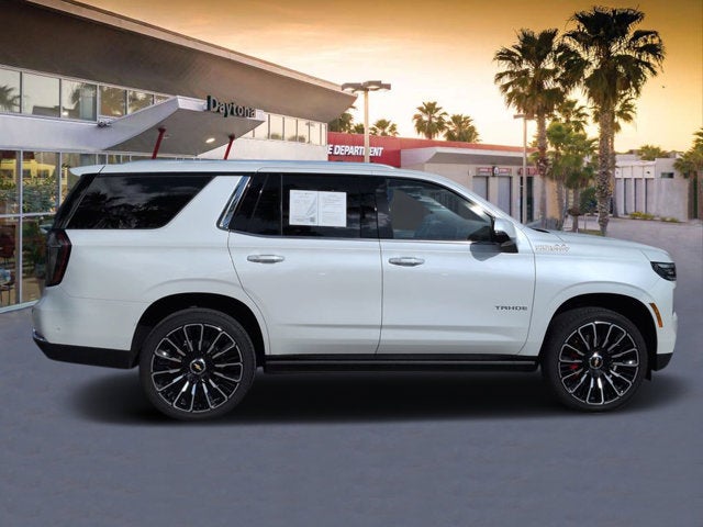2025 Chevrolet Tahoe High Country