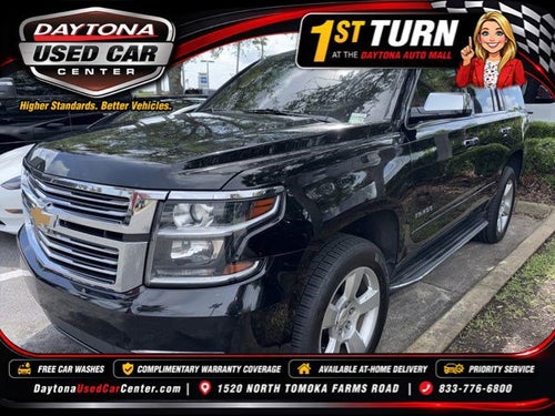 2018 Chevrolet Tahoe Premier