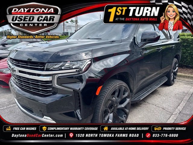 2022 Chevrolet Tahoe LT