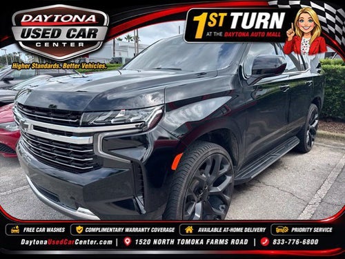 2022 Chevrolet Tahoe LT