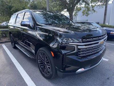2021 Chevrolet Suburban Premier