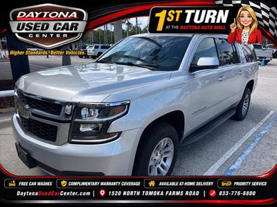 2019 Chevrolet Suburban LT