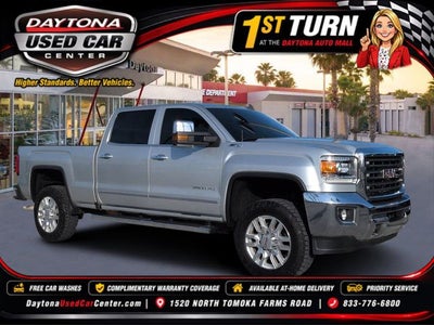 2017 GMC Sierra 2500HD SLT