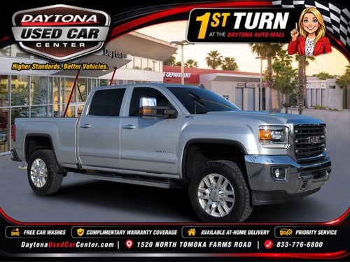 2017 GMC Sierra 2500HD SLT