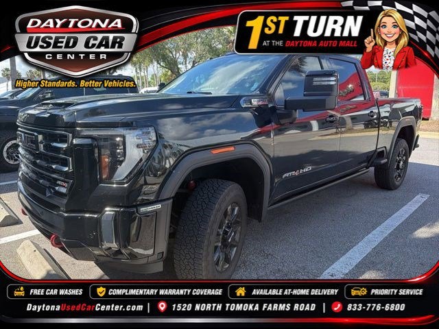 2024 GMC Sierra 2500HD AT4