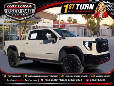 2026 GMC Sierra 2500HD AT4X