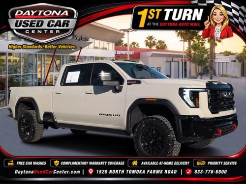 2026 GMC Sierra 2500HD AT4X