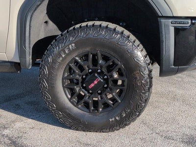 2026 GMC Sierra 2500HD AT4X