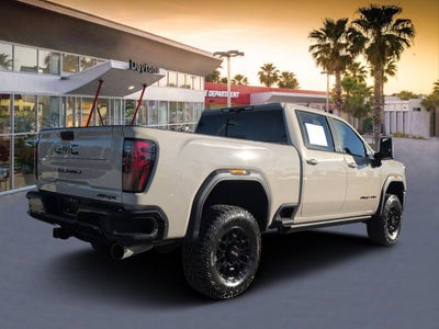 2026 GMC Sierra 2500HD AT4X