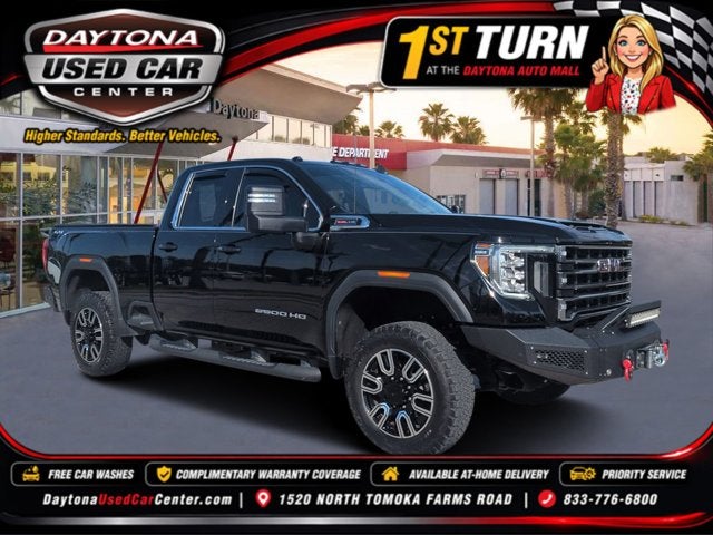 2021 GMC Sierra 2500HD SLE