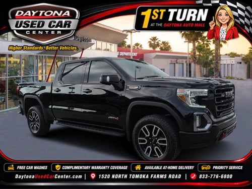 2022 GMC Sierra 1500 Limited AT4