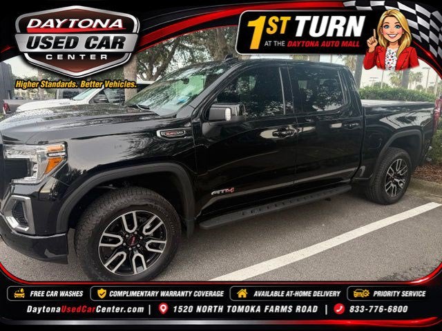 2022 GMC Sierra 1500 Limited AT4