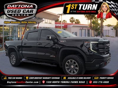 2024 GMC Sierra 1500 AT4