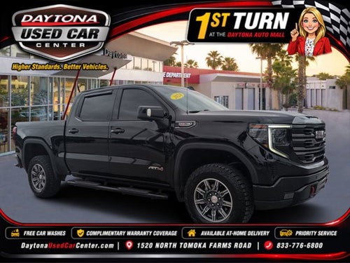 2024 GMC Sierra 1500 AT4