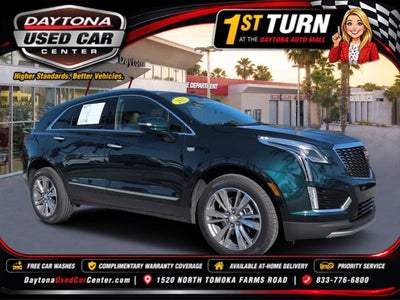 2025 Cadillac XT5 FWD Premium Luxury