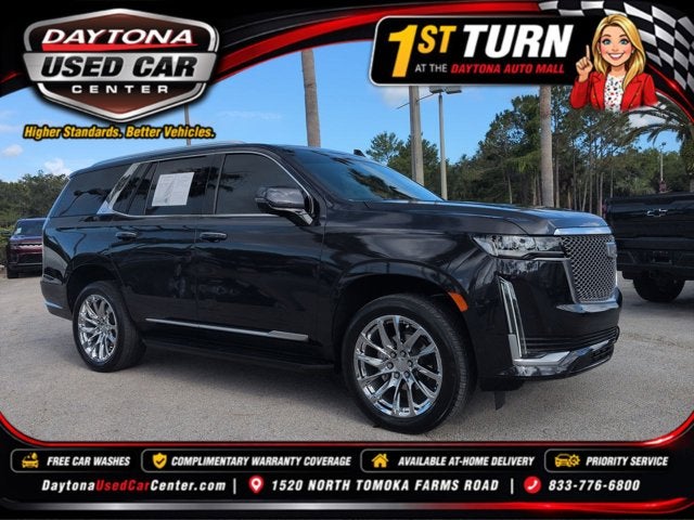 2023 Cadillac Escalade 4WD Premium Luxury