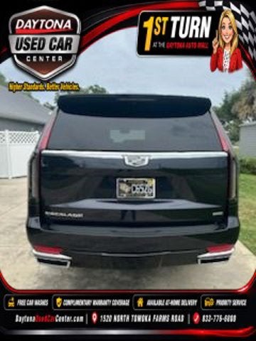 2023 Cadillac Escalade 4WD Premium Luxury